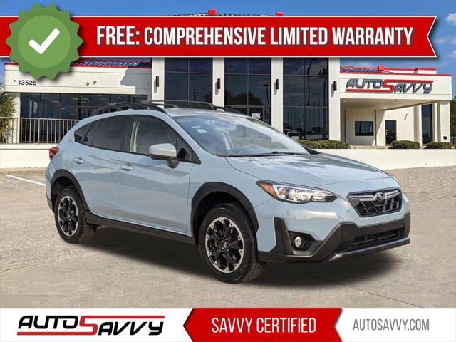 used 2023 Subaru Crosstrek car, priced at $19,700