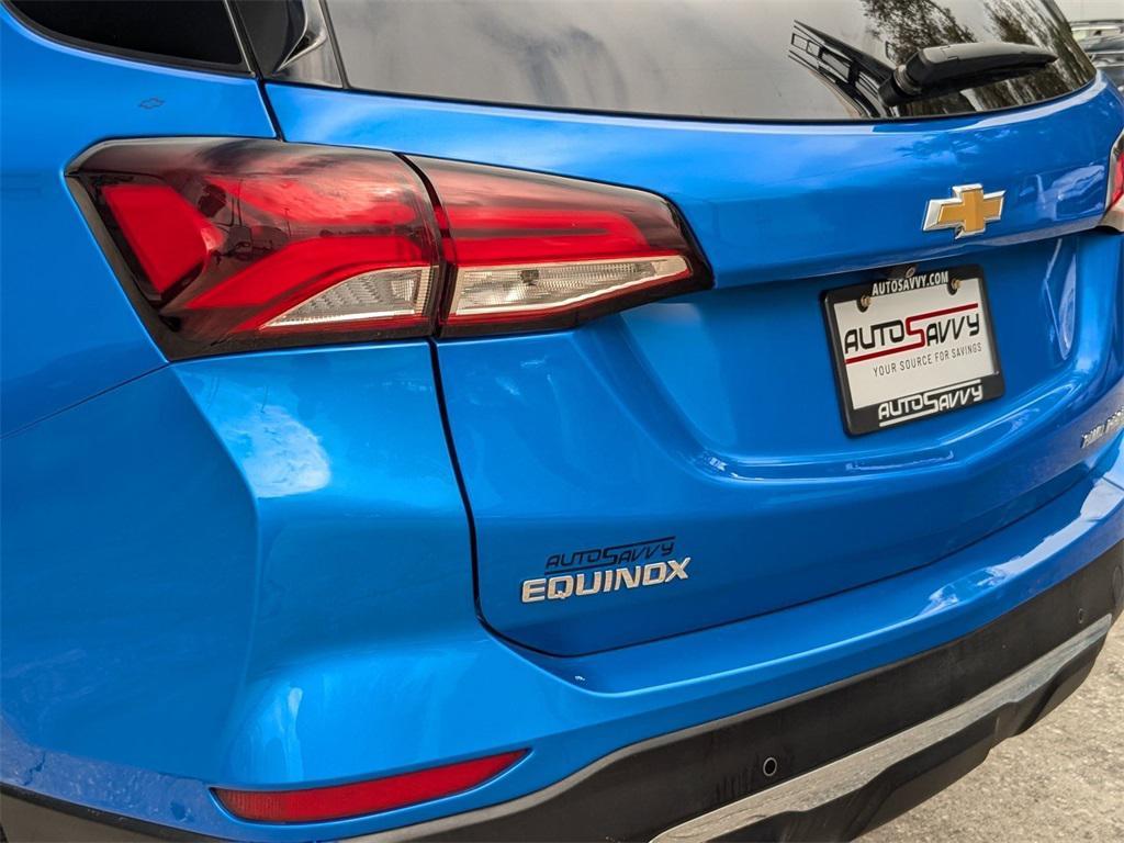 used 2024 Chevrolet Equinox car, priced at $23,800