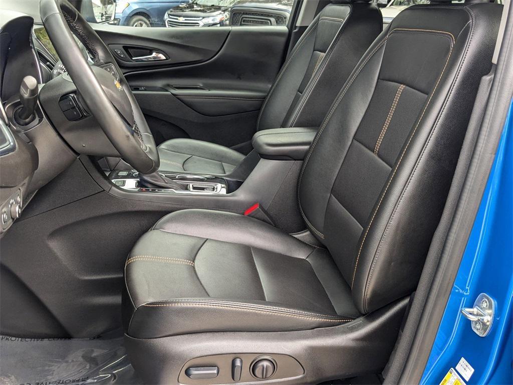 used 2024 Chevrolet Equinox car, priced at $23,800