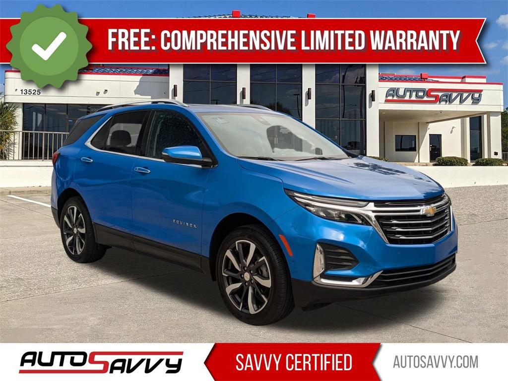 used 2024 Chevrolet Equinox car, priced at $23,800