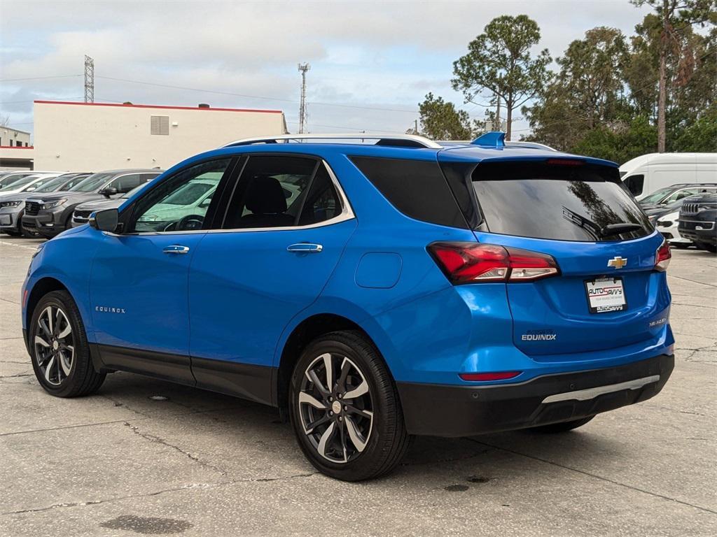 used 2024 Chevrolet Equinox car, priced at $23,800