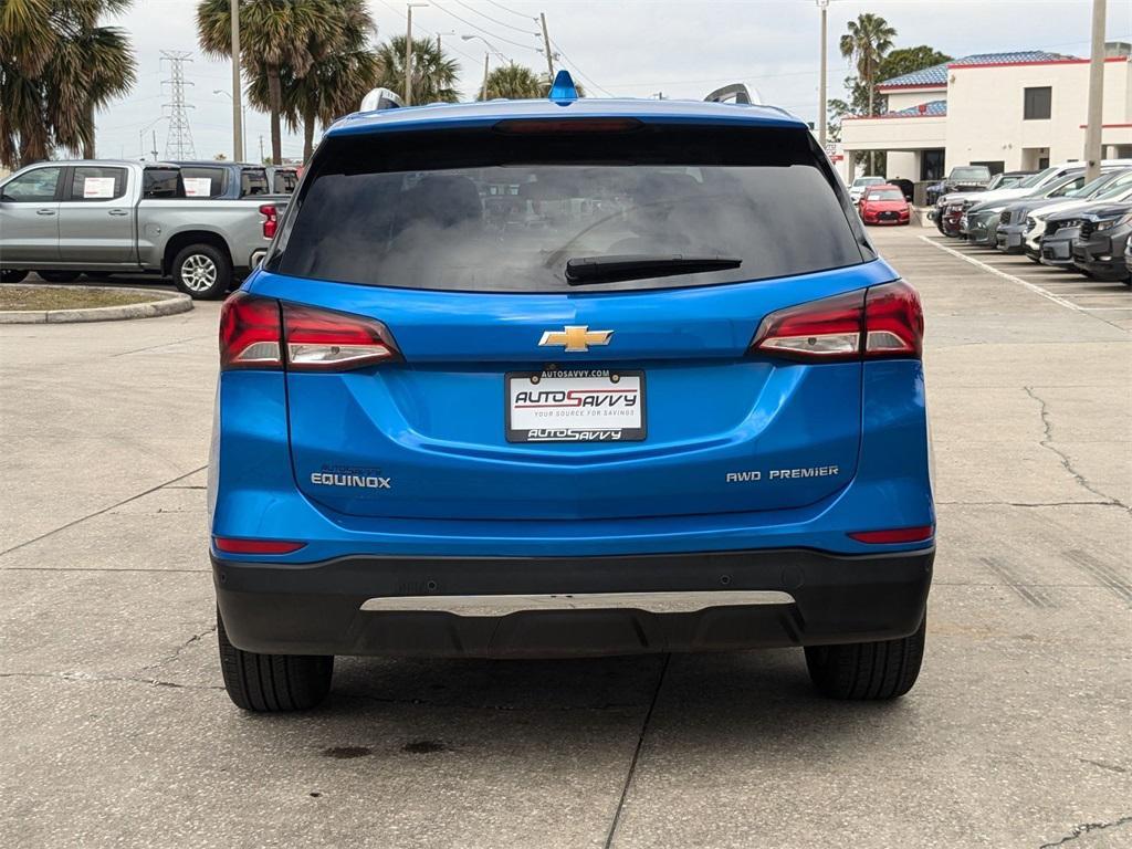 used 2024 Chevrolet Equinox car, priced at $23,800