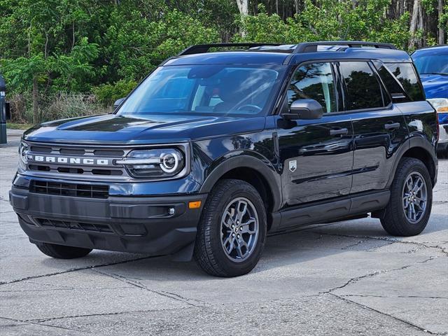 used 2022 Ford Bronco Sport car, priced at $20,700