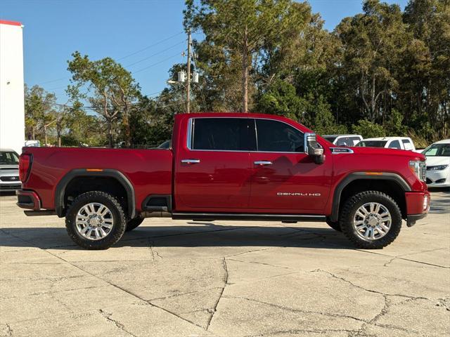 used 2023 GMC Sierra 2500 car, priced at $55,000