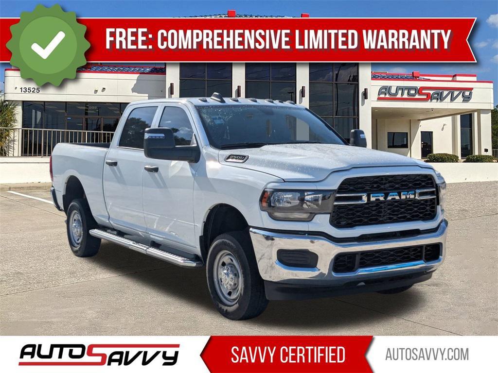 used 2024 Ram 2500 car, priced at $31,800