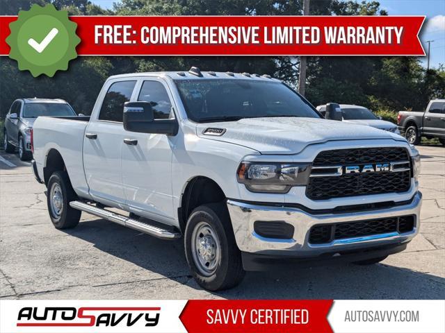 used 2024 Ram 2500 car, priced at $31,800
