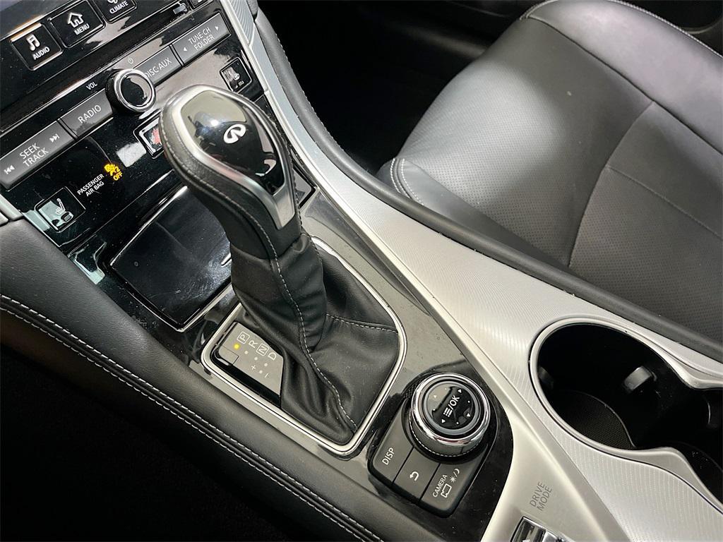 used 2022 INFINITI Q50 car, priced at $23,100