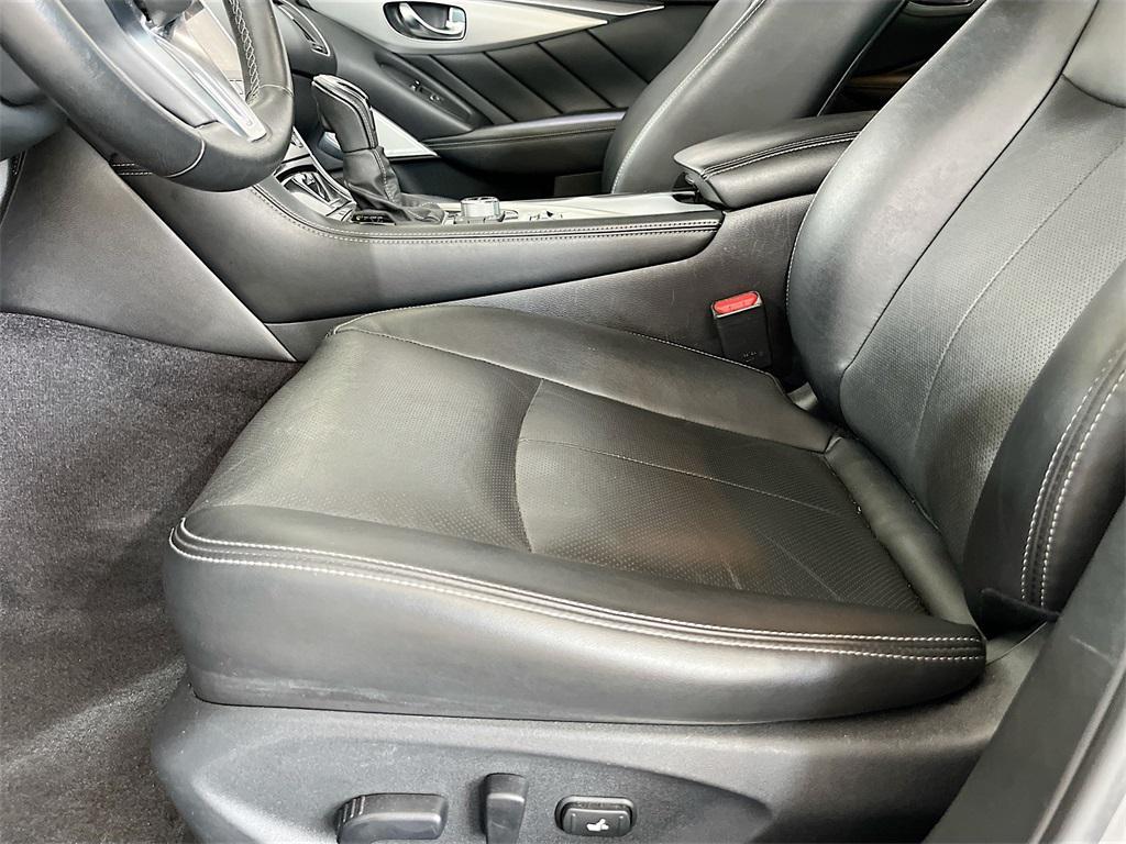 used 2022 INFINITI Q50 car, priced at $23,100