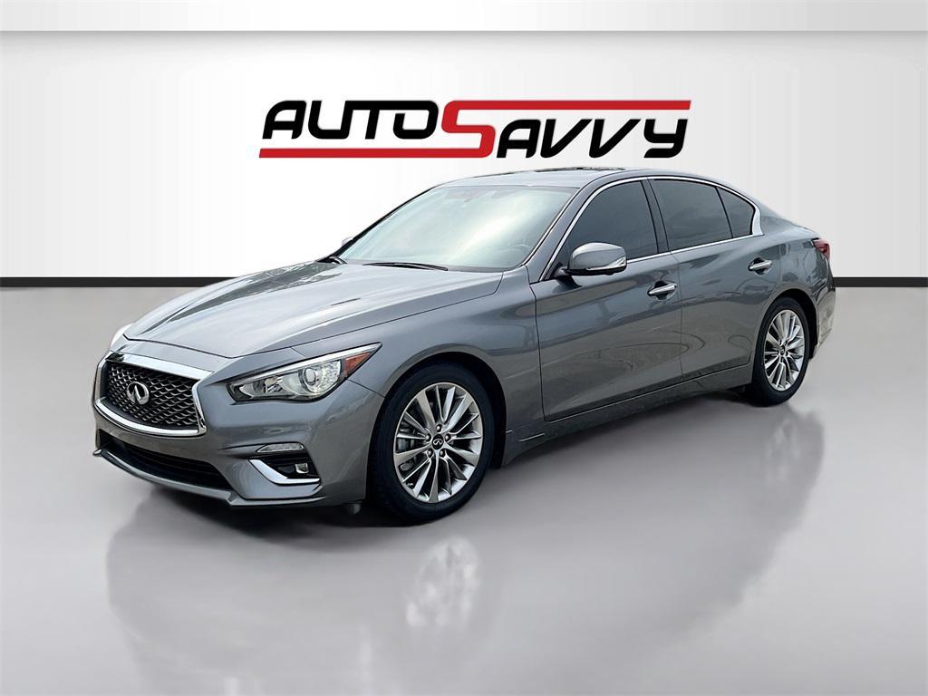 used 2022 INFINITI Q50 car, priced at $23,100