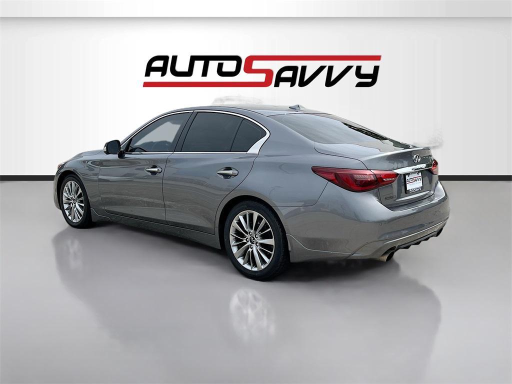 used 2022 INFINITI Q50 car, priced at $23,100
