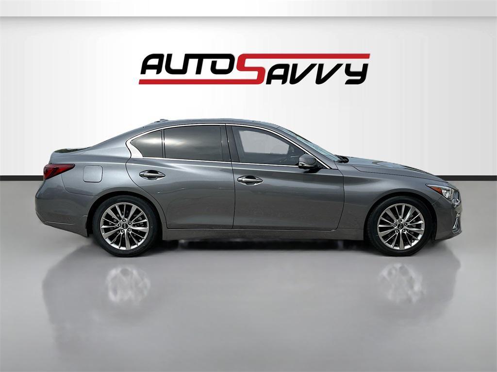 used 2022 INFINITI Q50 car, priced at $23,100