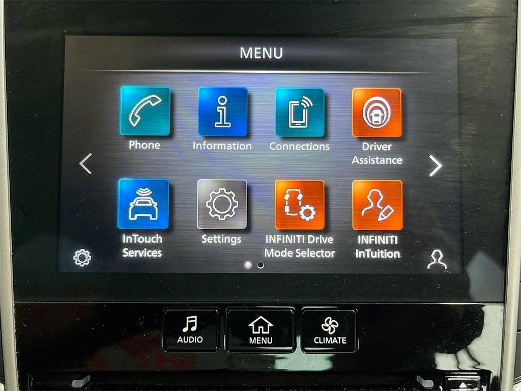 used 2022 INFINITI Q50 car, priced at $23,100