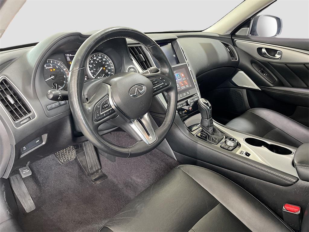 used 2022 INFINITI Q50 car, priced at $23,100