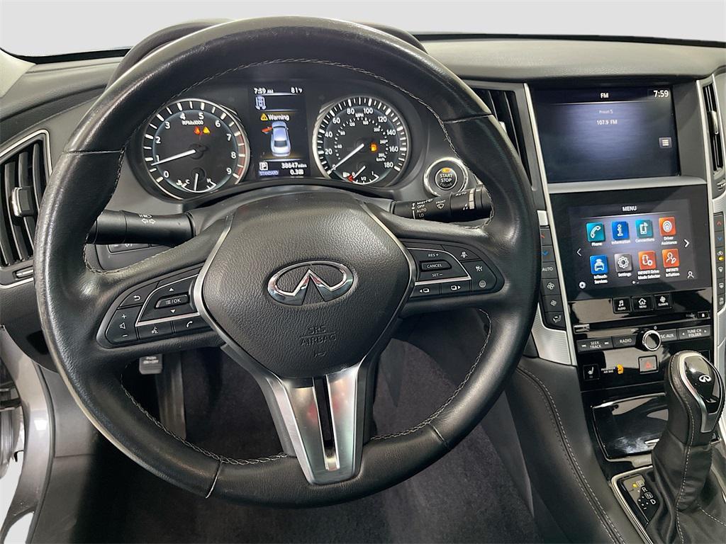 used 2022 INFINITI Q50 car, priced at $23,100