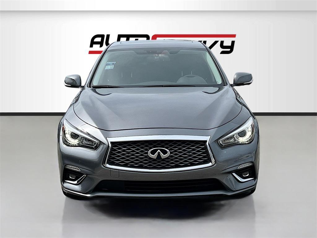 used 2022 INFINITI Q50 car, priced at $23,100