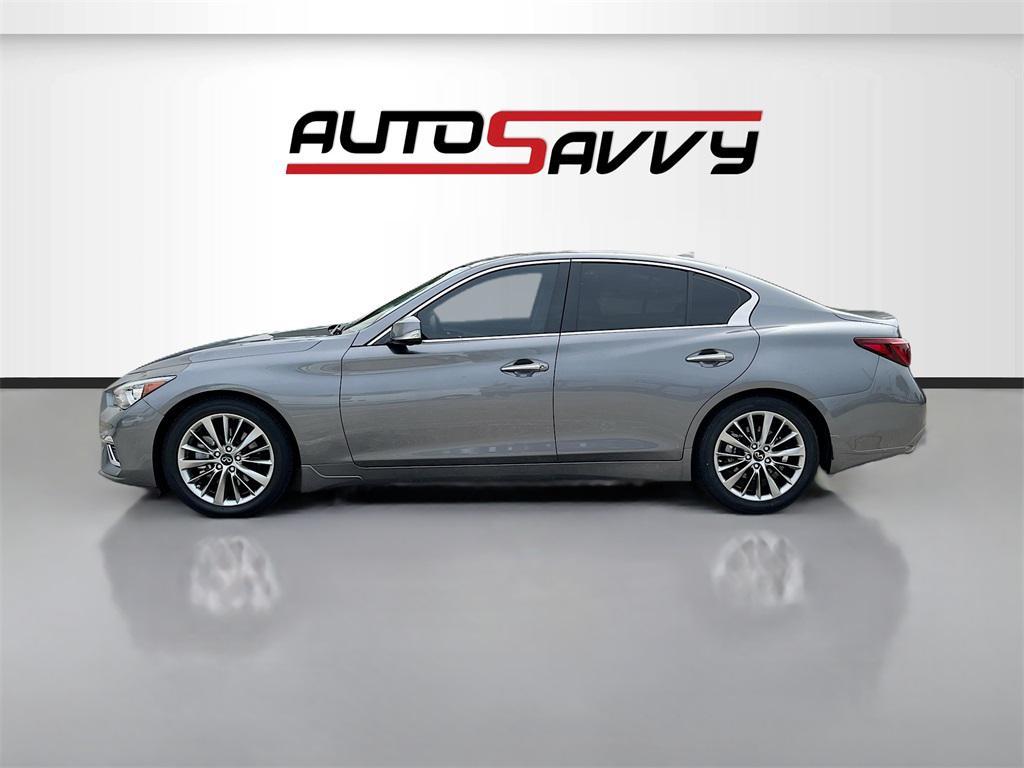 used 2022 INFINITI Q50 car, priced at $23,100