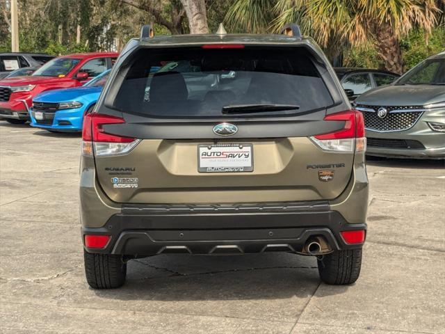 used 2022 Subaru Forester car, priced at $25,300