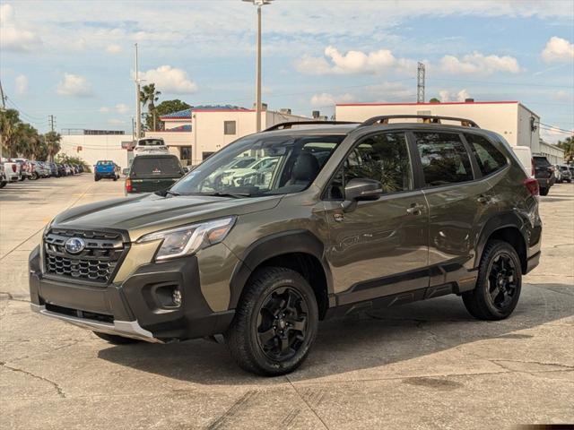 used 2022 Subaru Forester car, priced at $25,300