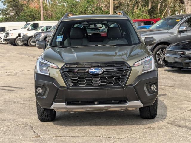 used 2022 Subaru Forester car, priced at $25,300