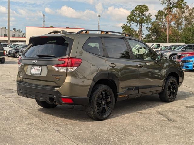 used 2022 Subaru Forester car, priced at $25,300