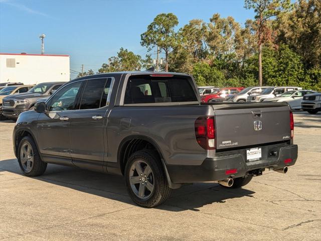 used 2022 Honda Ridgeline car, priced at $28,700