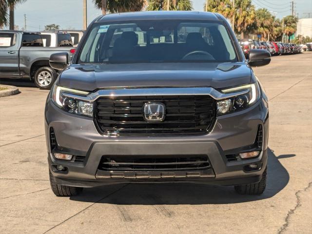 used 2022 Honda Ridgeline car, priced at $28,700