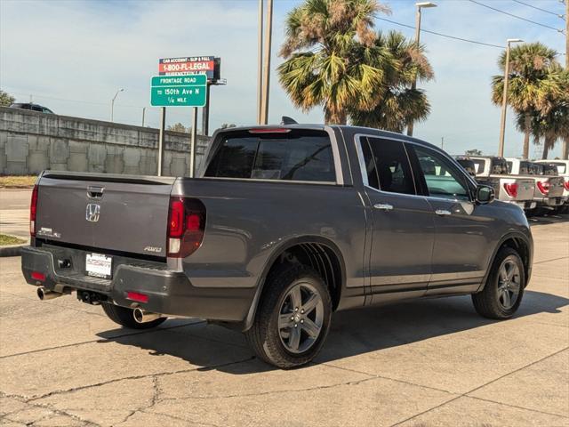 used 2022 Honda Ridgeline car, priced at $28,700