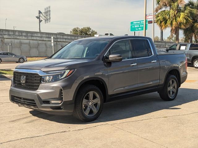 used 2022 Honda Ridgeline car, priced at $28,700