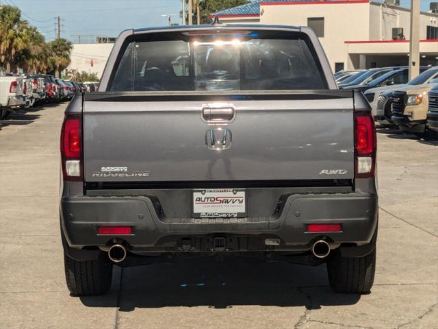 used 2022 Honda Ridgeline car, priced at $28,700