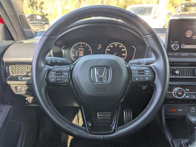 used 2023 Honda Civic car, priced at $18,400