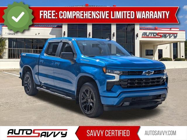 used 2022 Chevrolet Silverado 1500 car, priced at $36,000