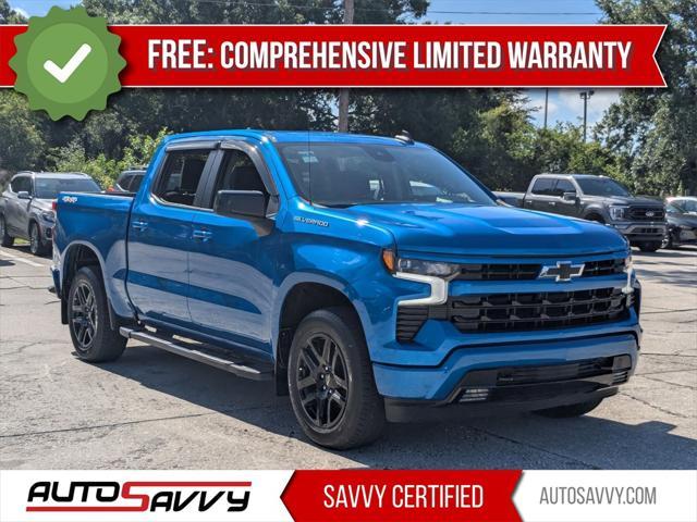 used 2022 Chevrolet Silverado 1500 car, priced at $36,000