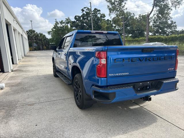 used 2022 Chevrolet Silverado 1500 car, priced at $36,000