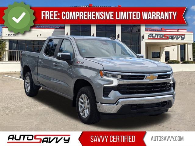 used 2023 Chevrolet Silverado 1500 car, priced at $35,505