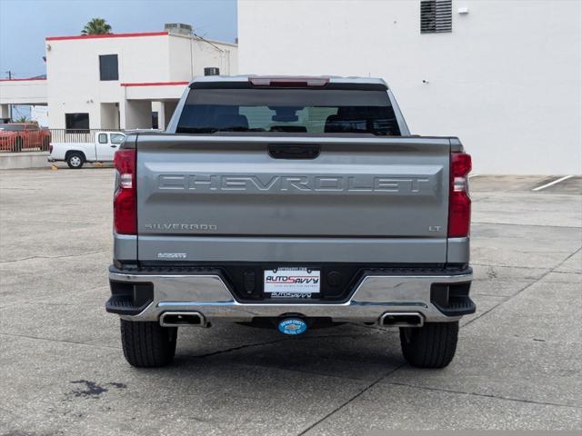 used 2023 Chevrolet Silverado 1500 car, priced at $35,505