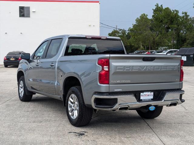 used 2023 Chevrolet Silverado 1500 car, priced at $35,505