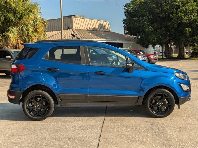 used 2021 Ford EcoSport car, priced at $15,500