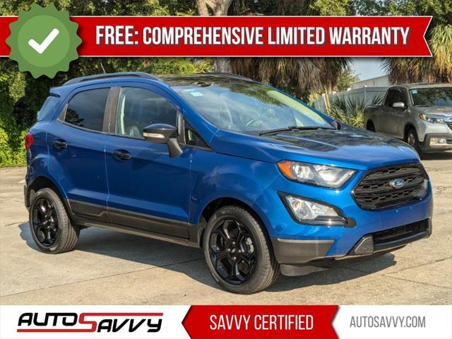 used 2021 Ford EcoSport car, priced at $15,500