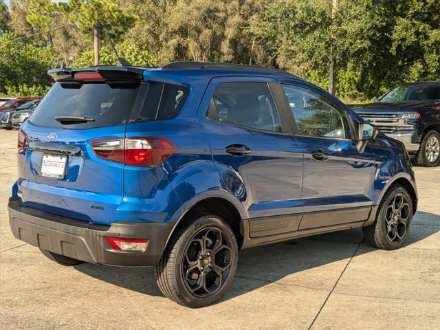 used 2021 Ford EcoSport car, priced at $15,500