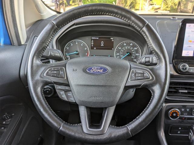 used 2021 Ford EcoSport car, priced at $15,500