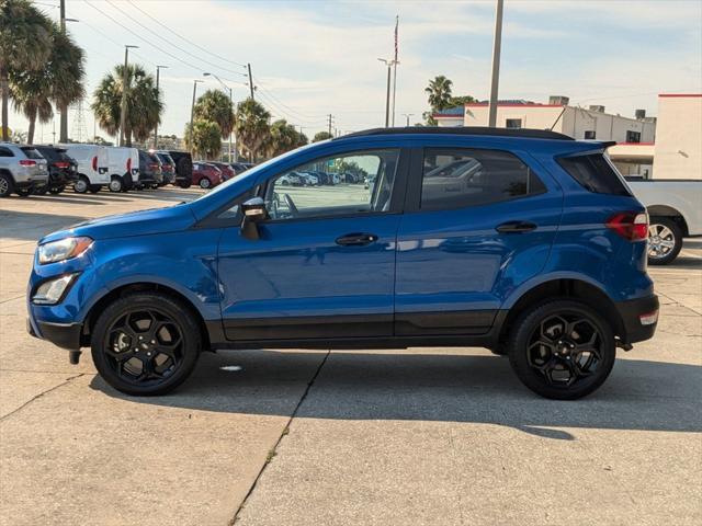 used 2021 Ford EcoSport car, priced at $15,500