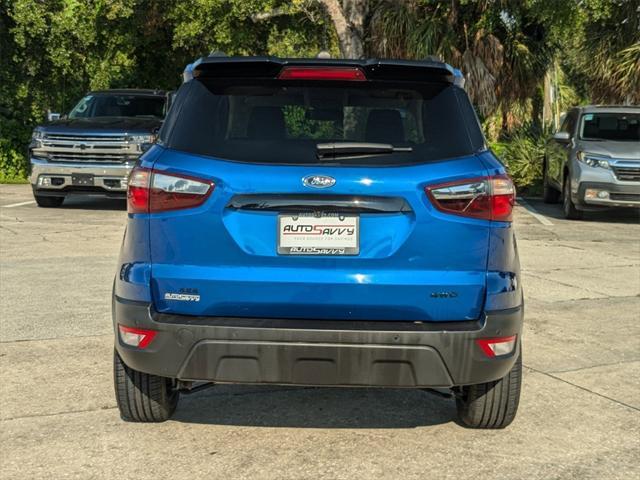 used 2021 Ford EcoSport car, priced at $15,500