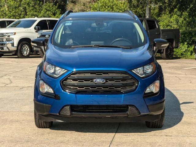 used 2021 Ford EcoSport car, priced at $15,500