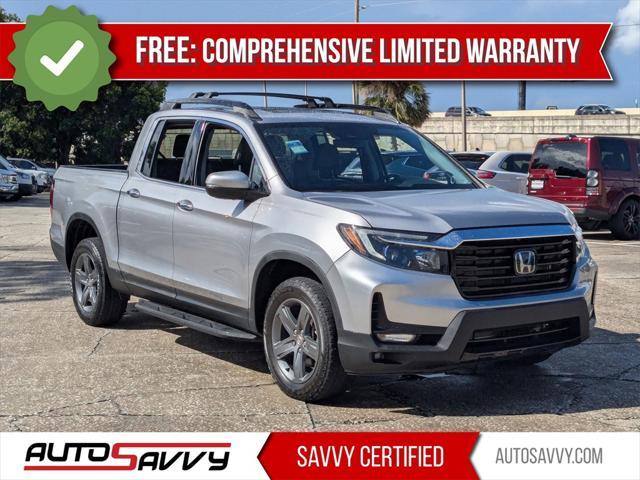 used 2022 Honda Ridgeline car, priced at $29,600
