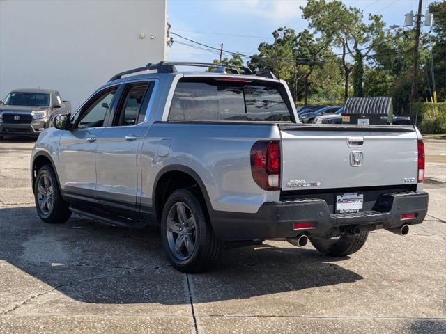 used 2022 Honda Ridgeline car, priced at $29,600