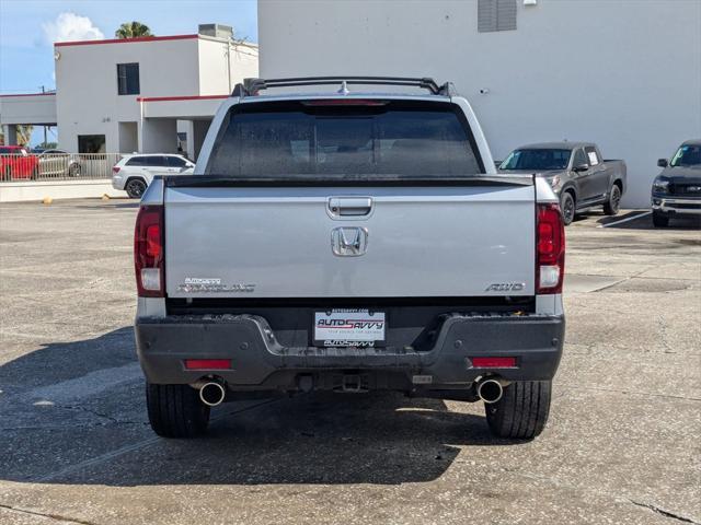 used 2022 Honda Ridgeline car, priced at $29,600