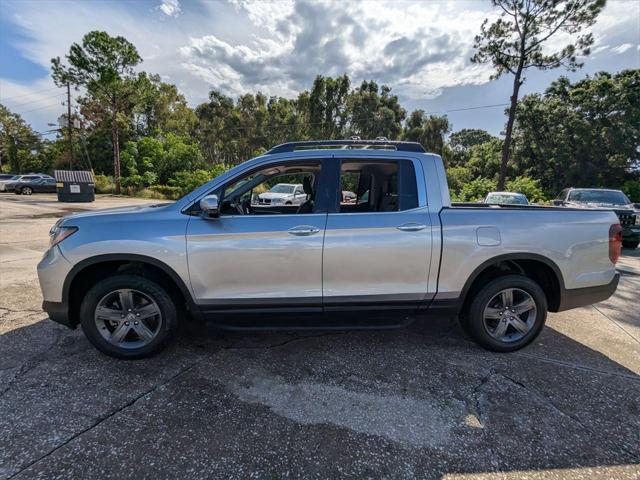 used 2022 Honda Ridgeline car, priced at $29,600