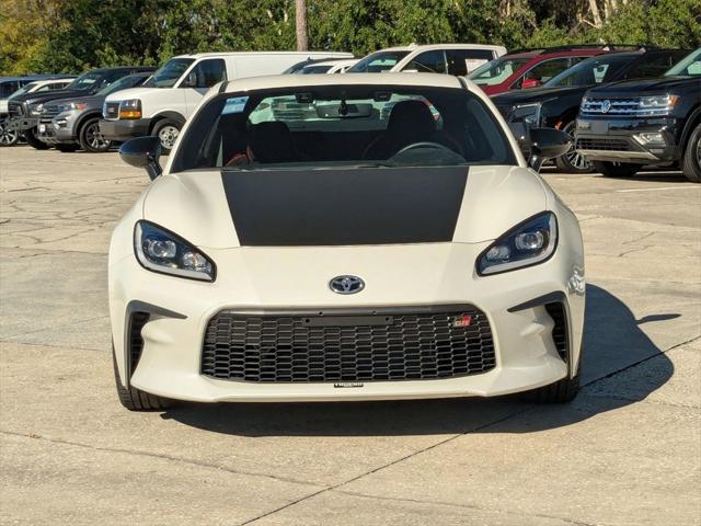 used 2024 Toyota GR86 car, priced at $31,800