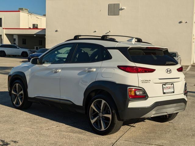 used 2021 Hyundai Kona car, priced at $18,500