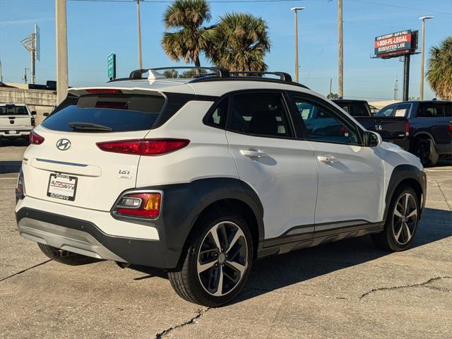 used 2021 Hyundai Kona car, priced at $18,500